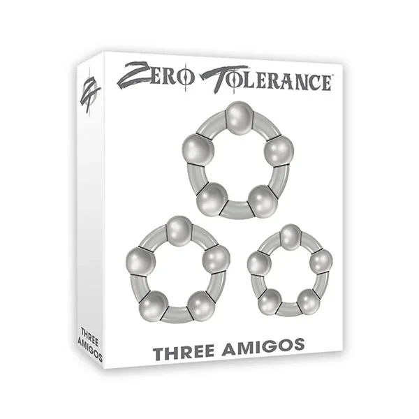 Zero Tolerance Three Amigos-(ze-cr-3312-2)
