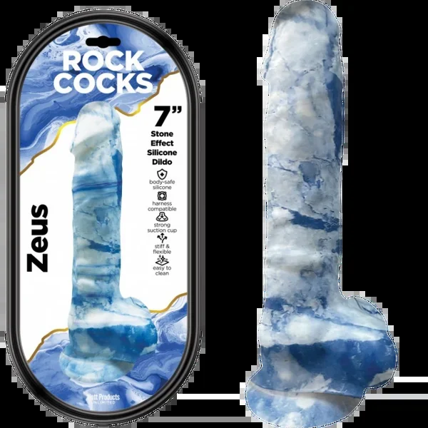 Zeus (7″ Textured Dildo)