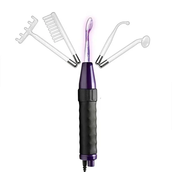 Zeus Deluxe Edition Twilight Violet Wand Electro-Stim Kit