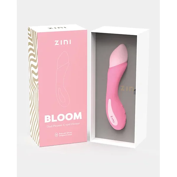 Zini Bloom G-Spot Vibrator – Cherry Blossom