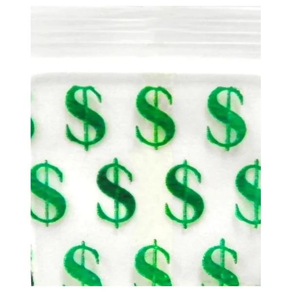 Zip Bags 2020 10/100PK 1000ct/BG Dollar $