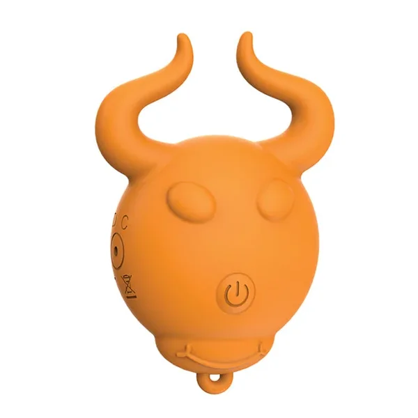 Zodiac Taurus Mini Vibe – Orange