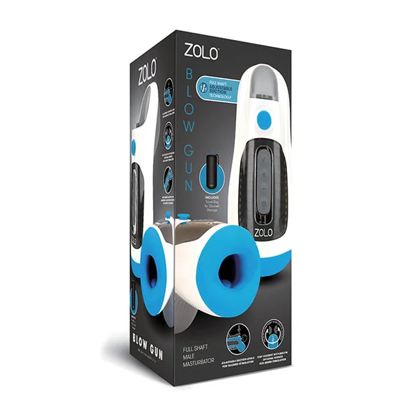 Zolo Blow Gun - White-blue