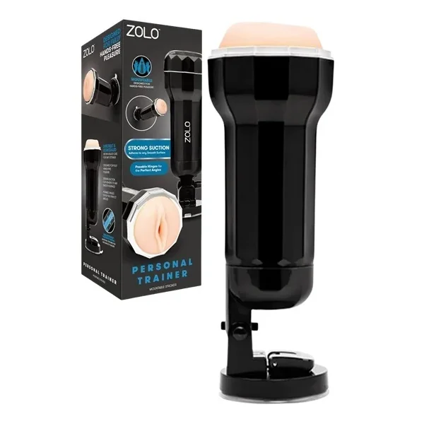 Zolo Personal Trainer Mountable Stroker
