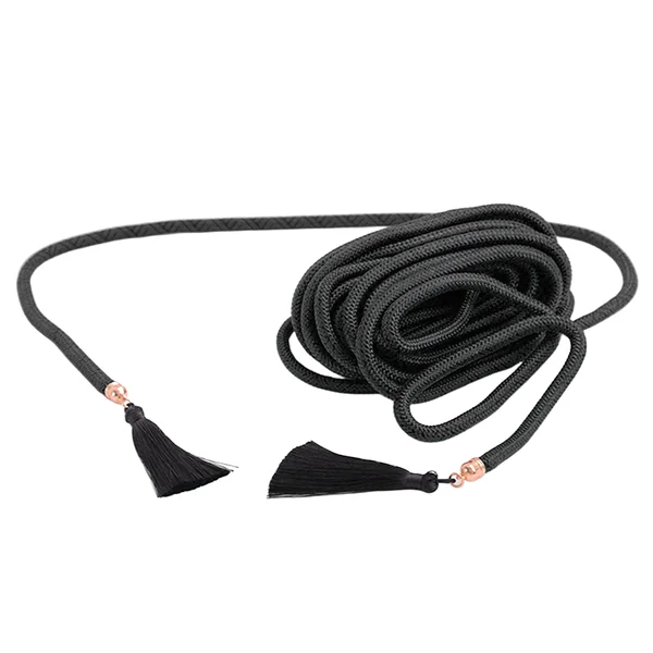 ZYL Braided Tassel Bondage Rope